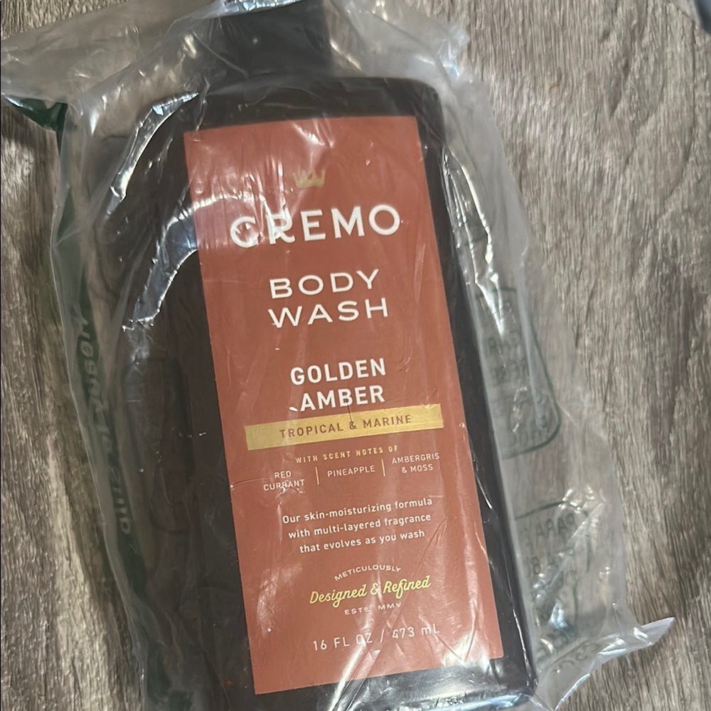 Cremo Body Wash -Golden Amber